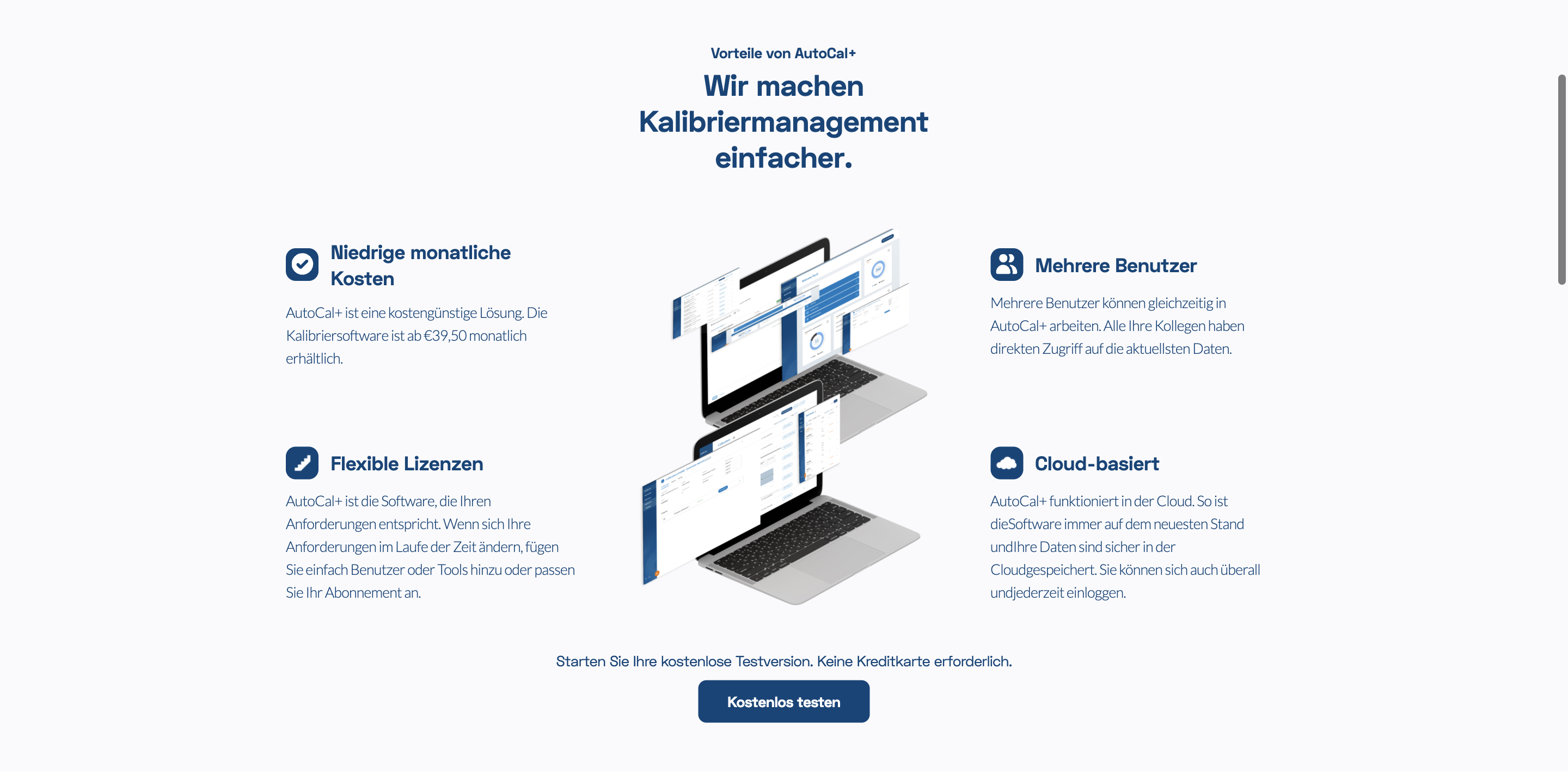 Unser Produkt | AutoCal  die kalibrier software