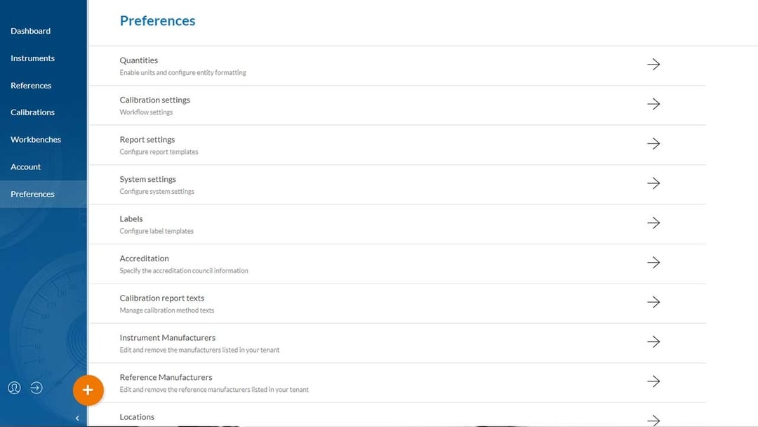 Setting up a calibration process: all steps explained