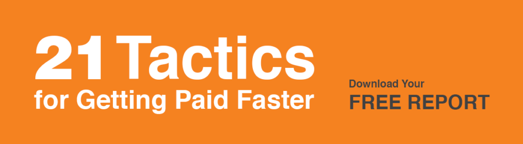 21 tactics for getting paid faster
