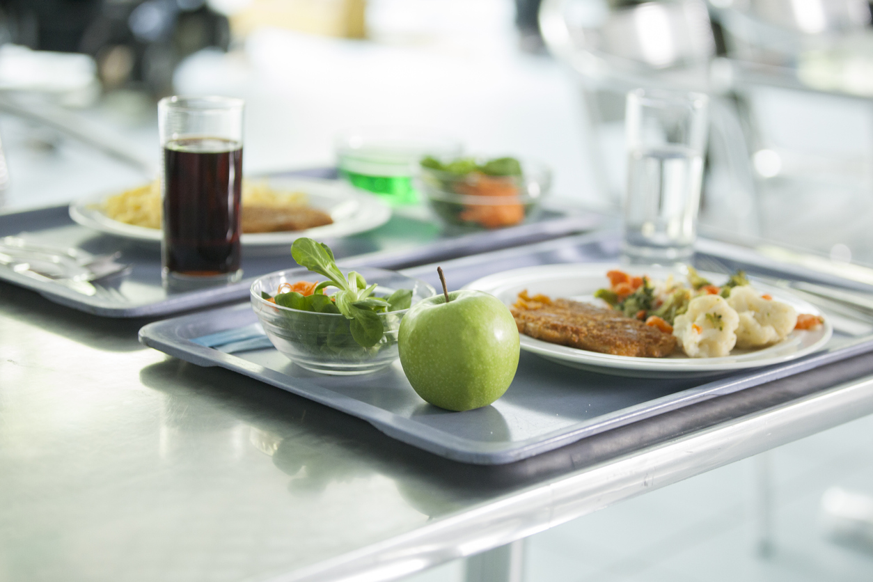 Plateau repas hopital
