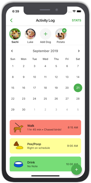 dog poop tracker app