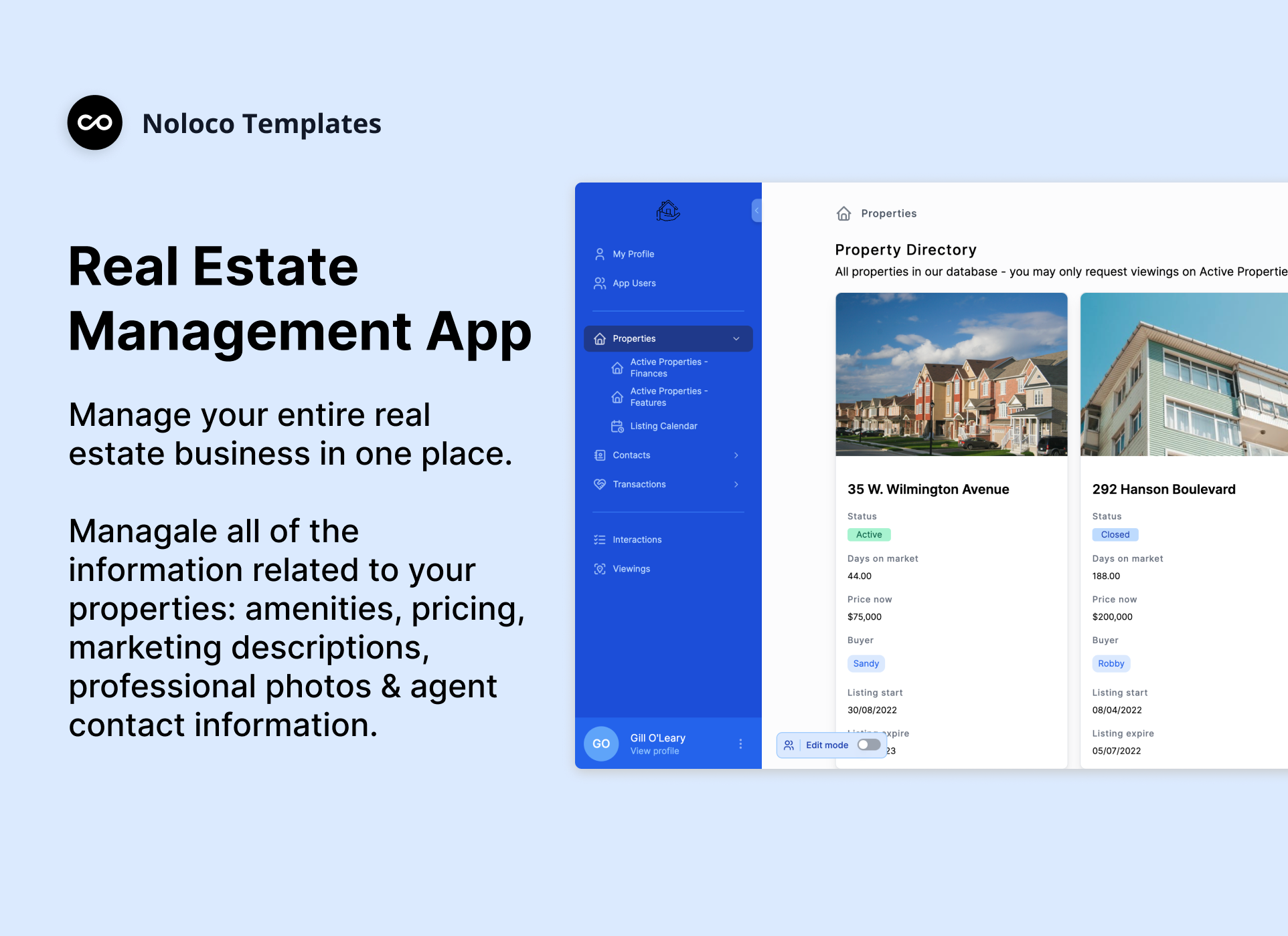 WappBlaster Calls Management Software for Real Estate