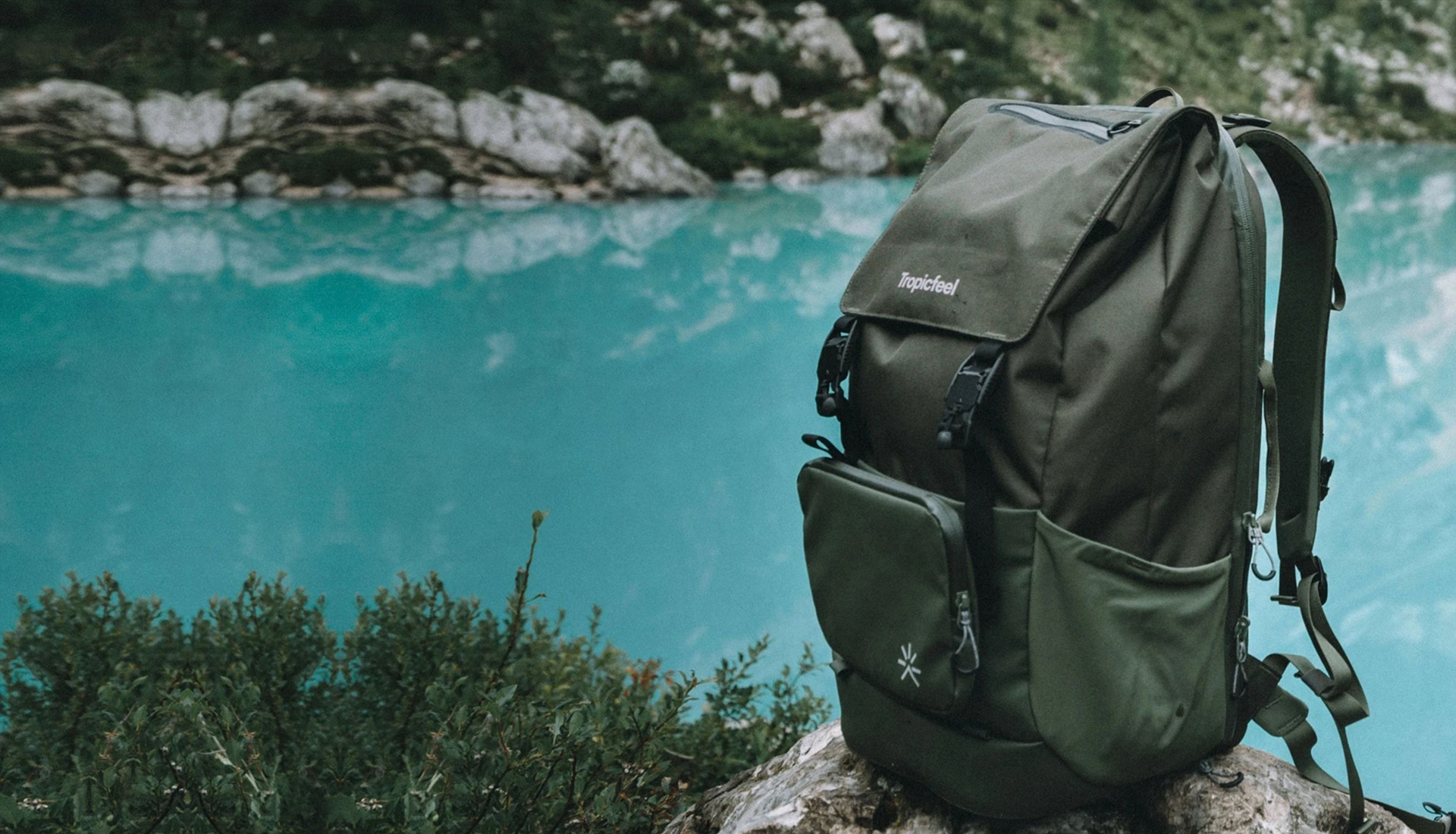 Tropicfeel Shell x Lúcid - Una mochila única, distintiva y versátil que  consiguió un Red Dot Best of The Best