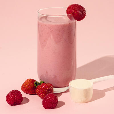 Hermosa Protein Peanut Butter Jam Shake