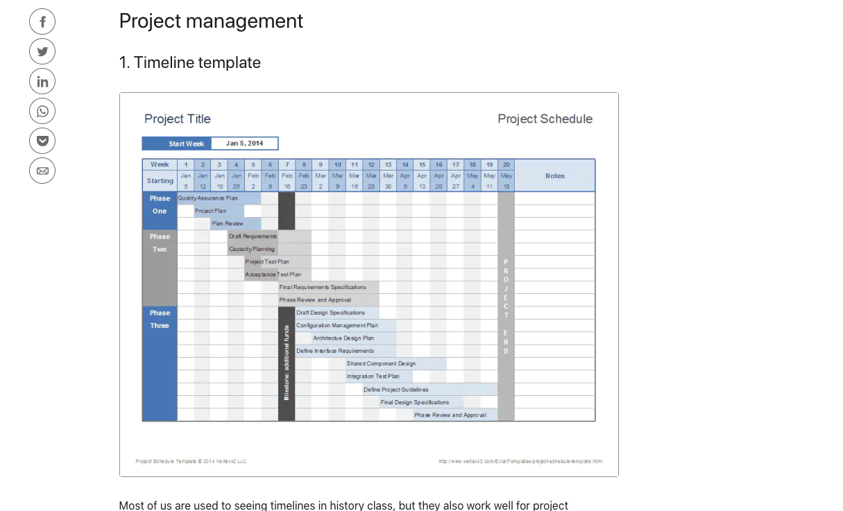 design excel template