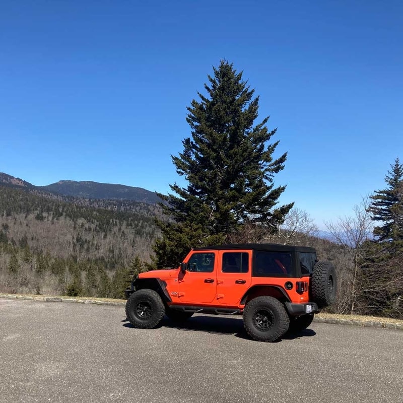 Lake Lure Jeep Rentals Feel the fresh mountain air in one of our Jeep