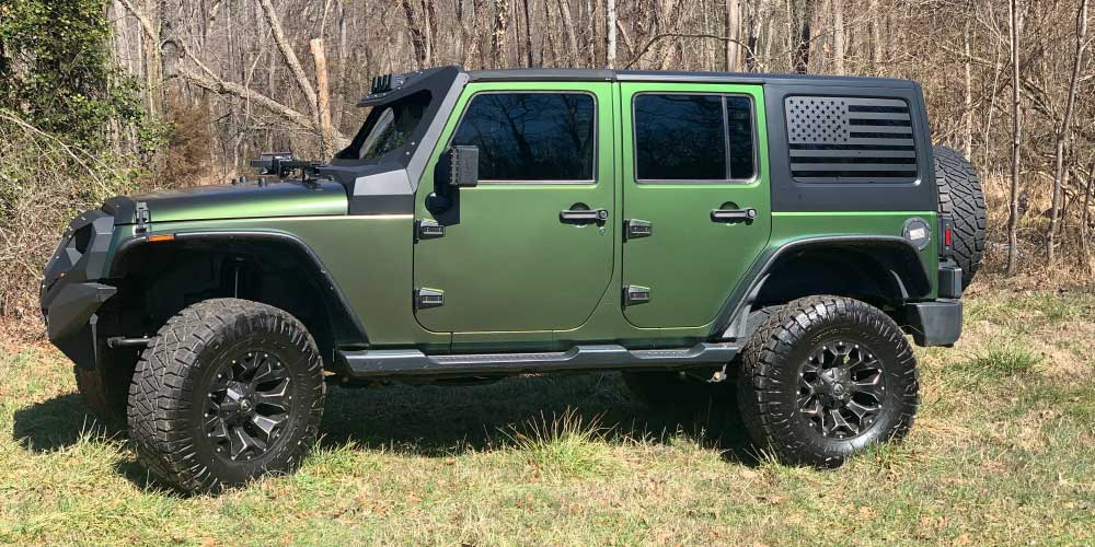 Lake Lure Jeep Rentals Feel the fresh mountain air in one of our Jeep