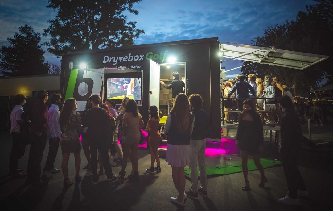 dryvebox-san-diego-mobile-trackman-golf-simulator-rental