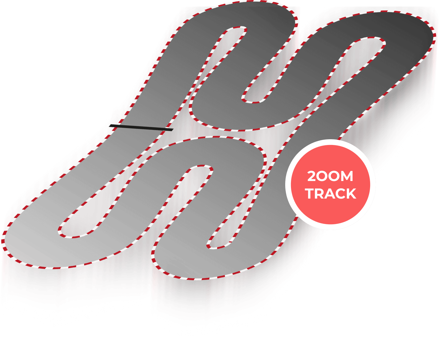 200 metre track