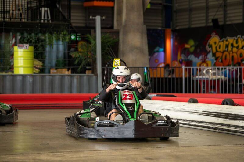 Go Karting Safety Safety Measures Game Over Auckland