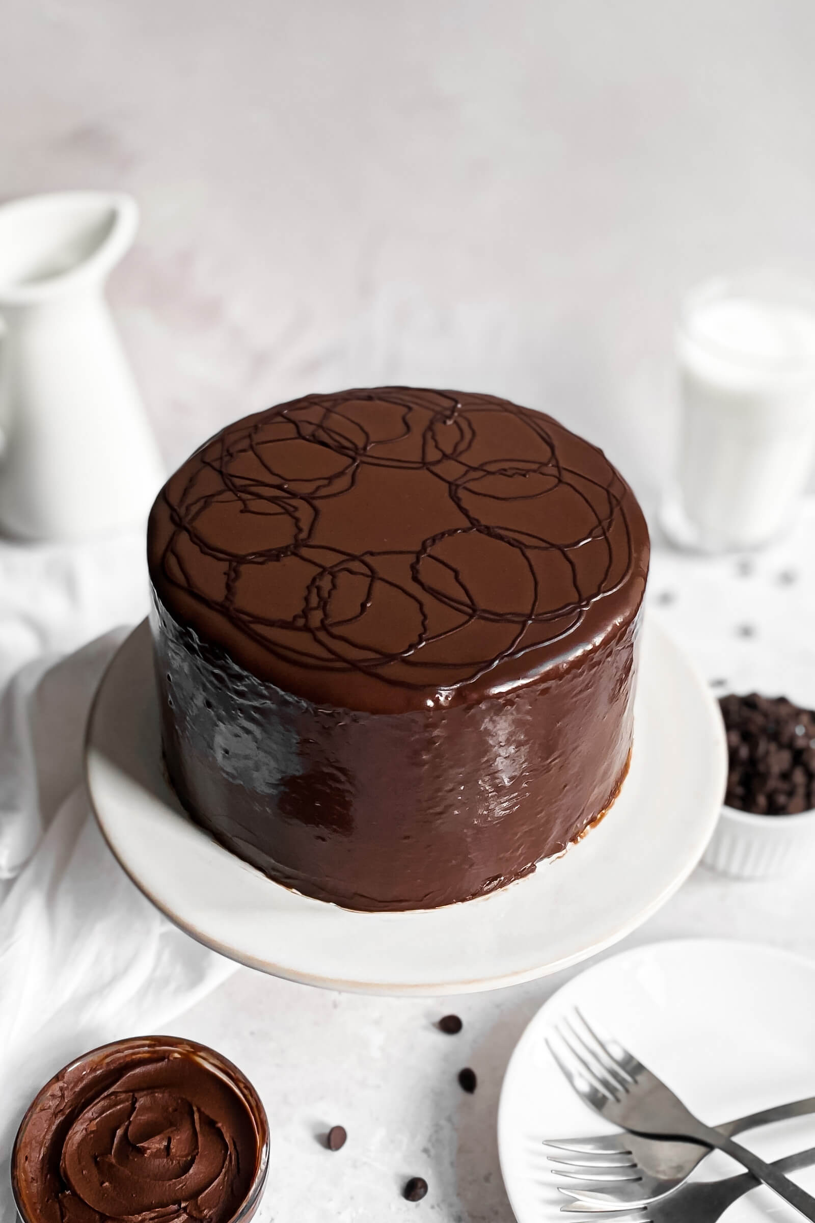 The Best Ultimate Chocolate Cake