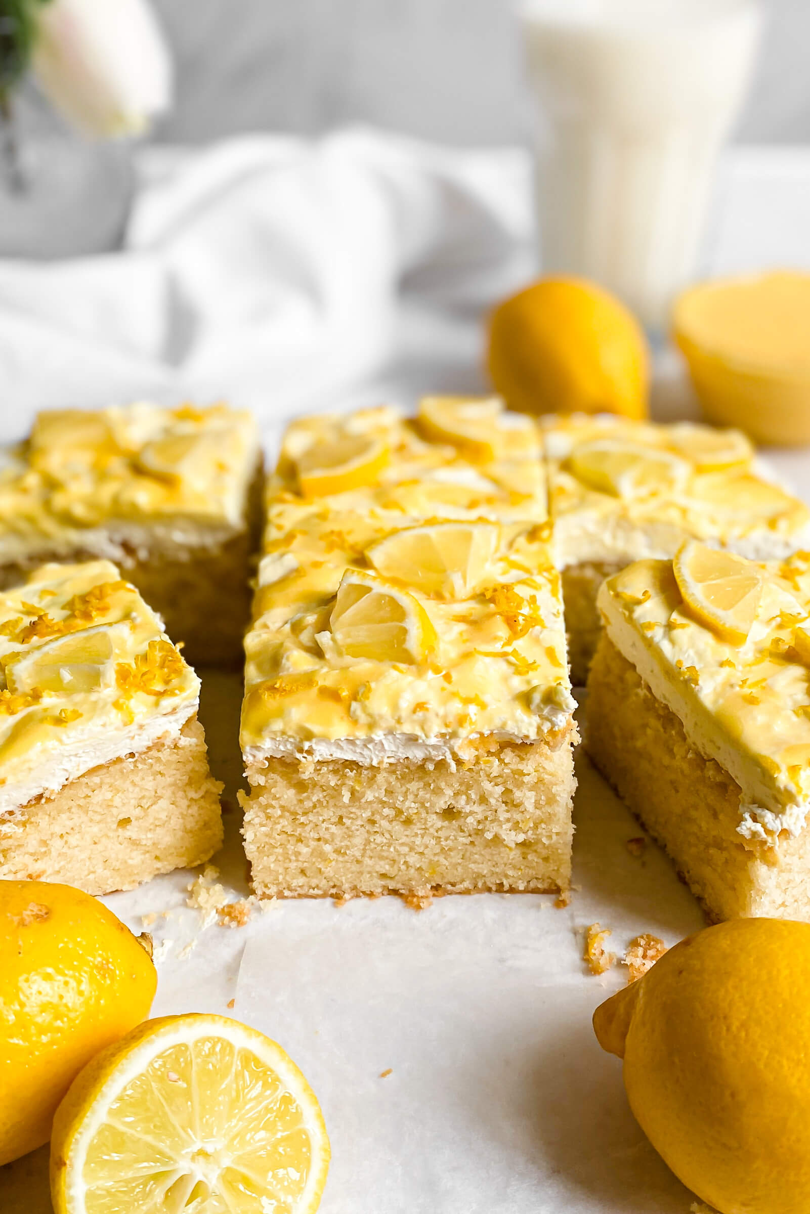 Lemon Poke Cake