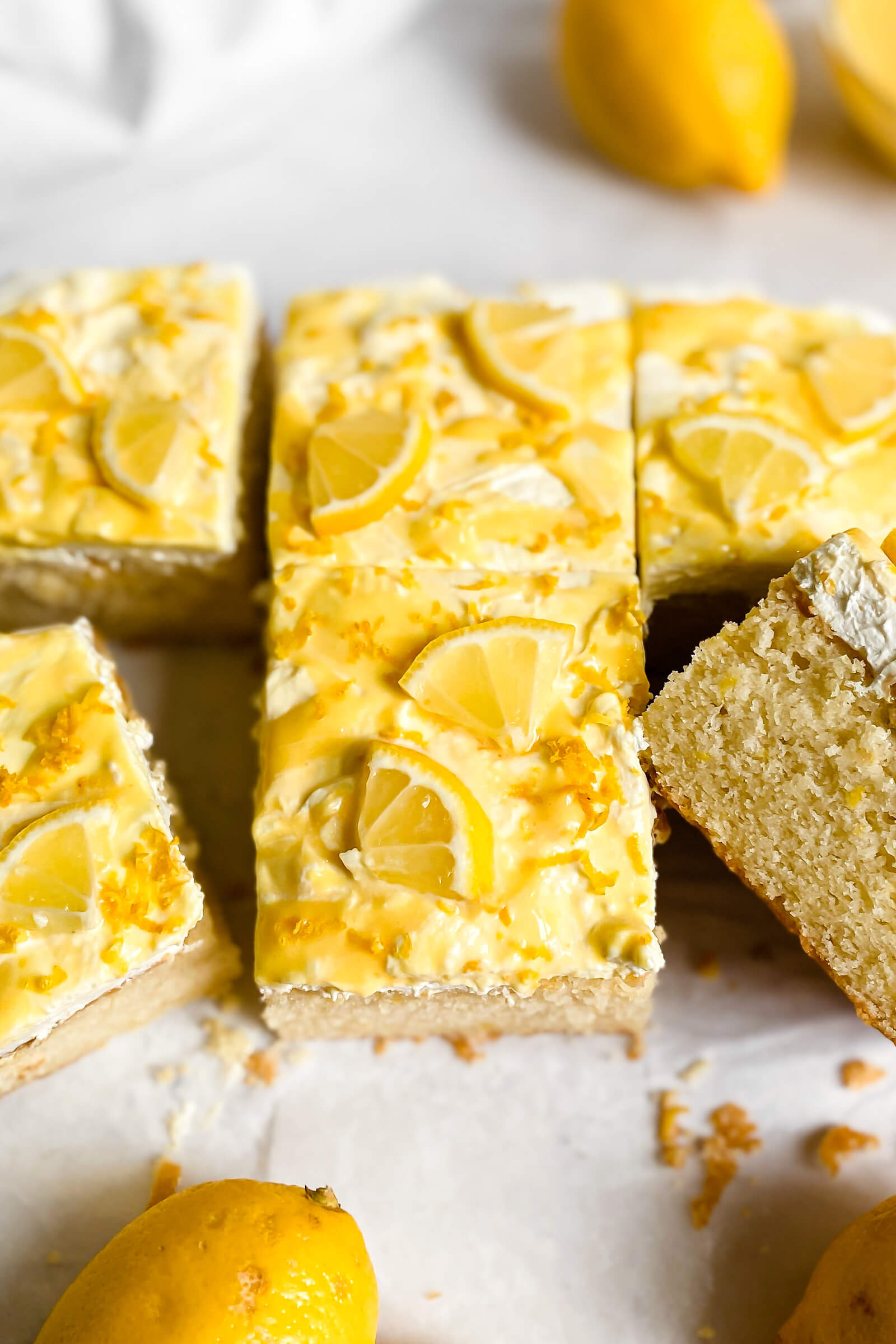 Lemon Poke Cake