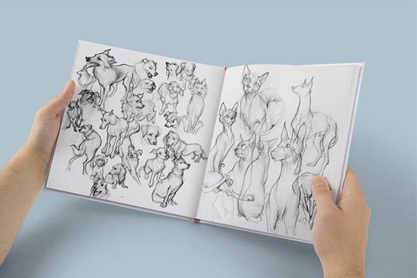 Cómo usar un sketchbook de modo eficiente y explorar tu potencial artístico