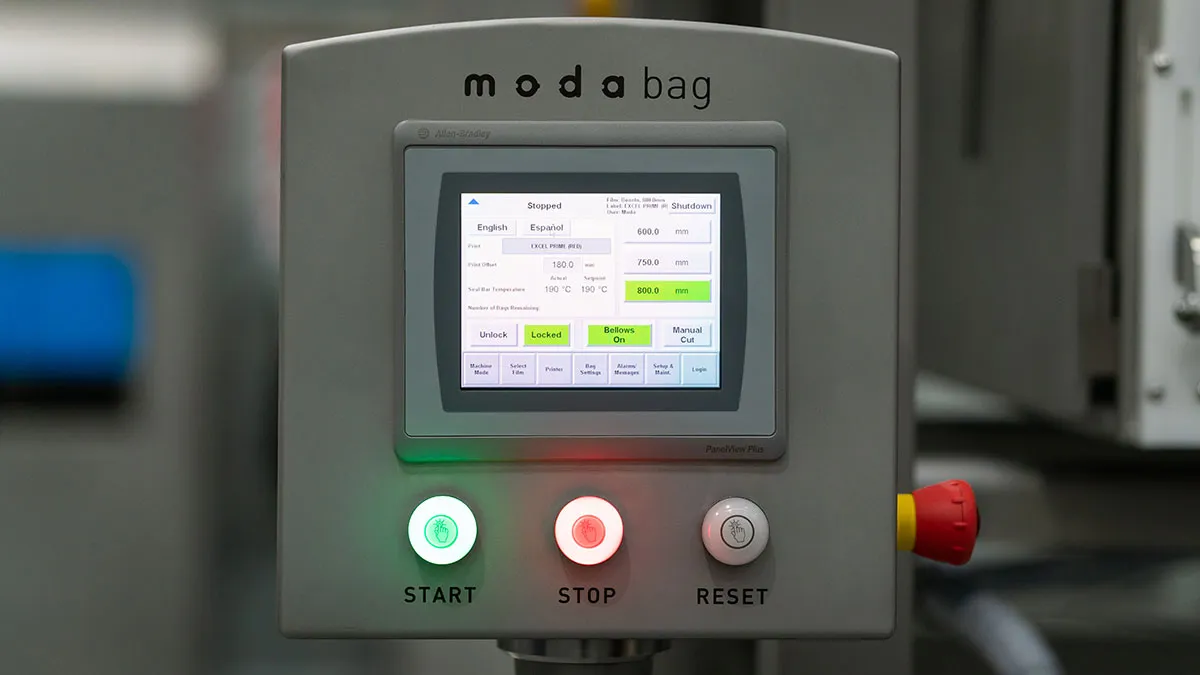 ModaBag | Moda - Next generation vacuum packaging systems