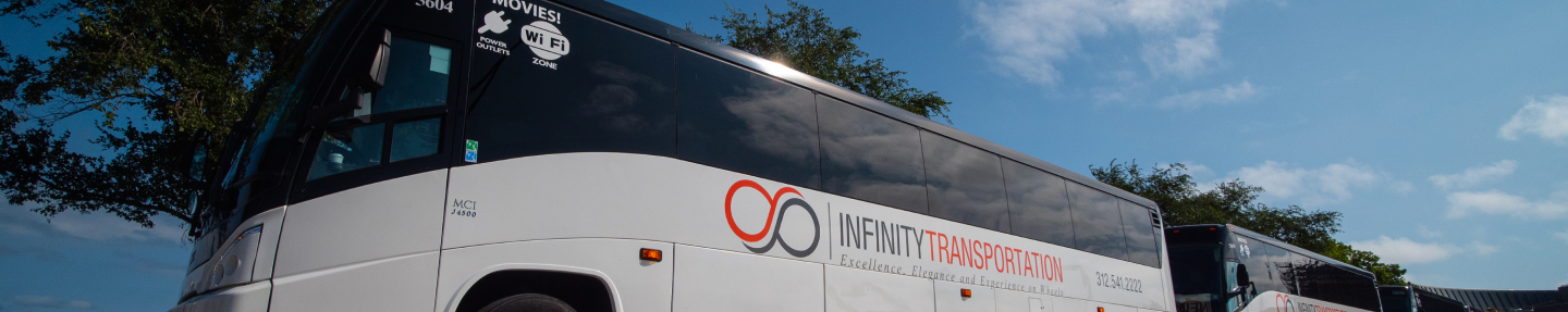 white bus