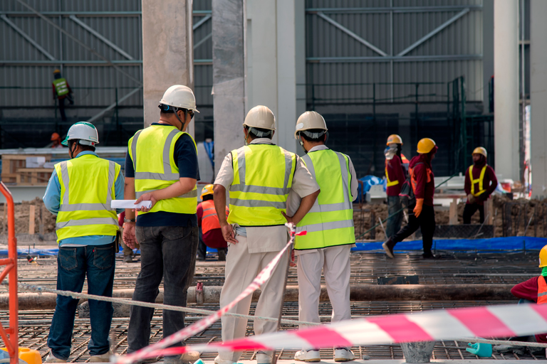 Employee Shuttle Rental For Construction Site