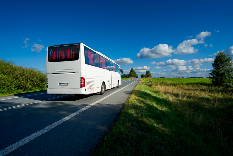 Bus Rental Company for Out-Of-State Travels
