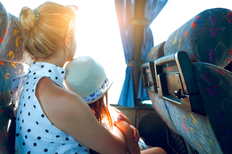 Family Reunion Bus Rentals to Any Destination