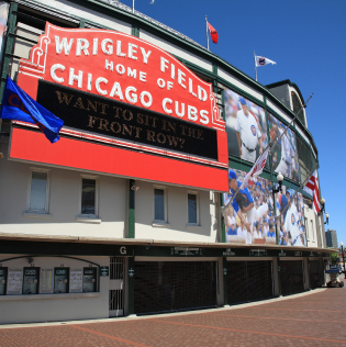 Wrigley Field: Home of the Chicago Cubs