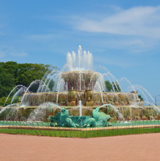 Chicago’s Famous Grant Park