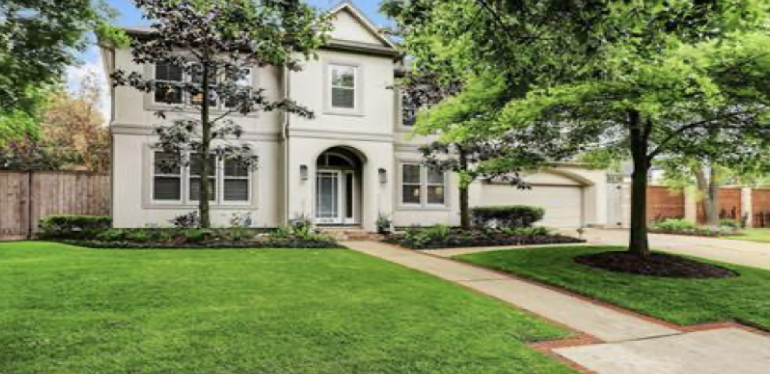 An image of a typical US house.