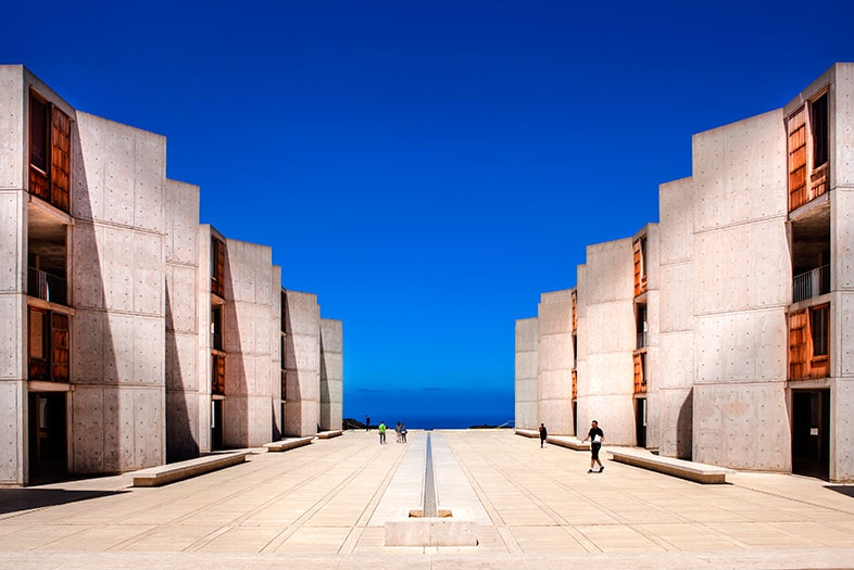 Học viện Salk ở California (Mỹ)