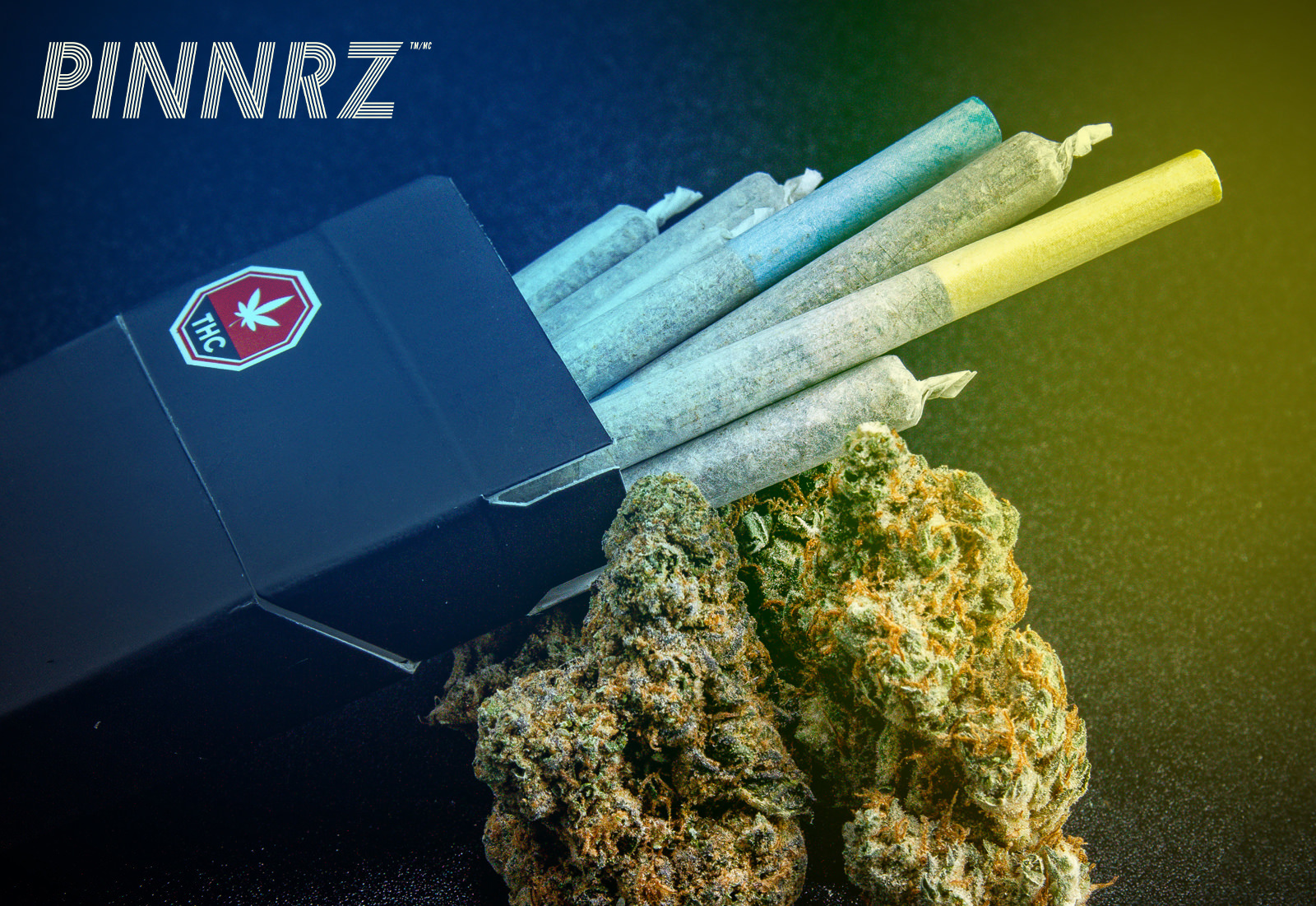 Introducing PINNRZ™ Blue & Yellow 14 pack Mixtape