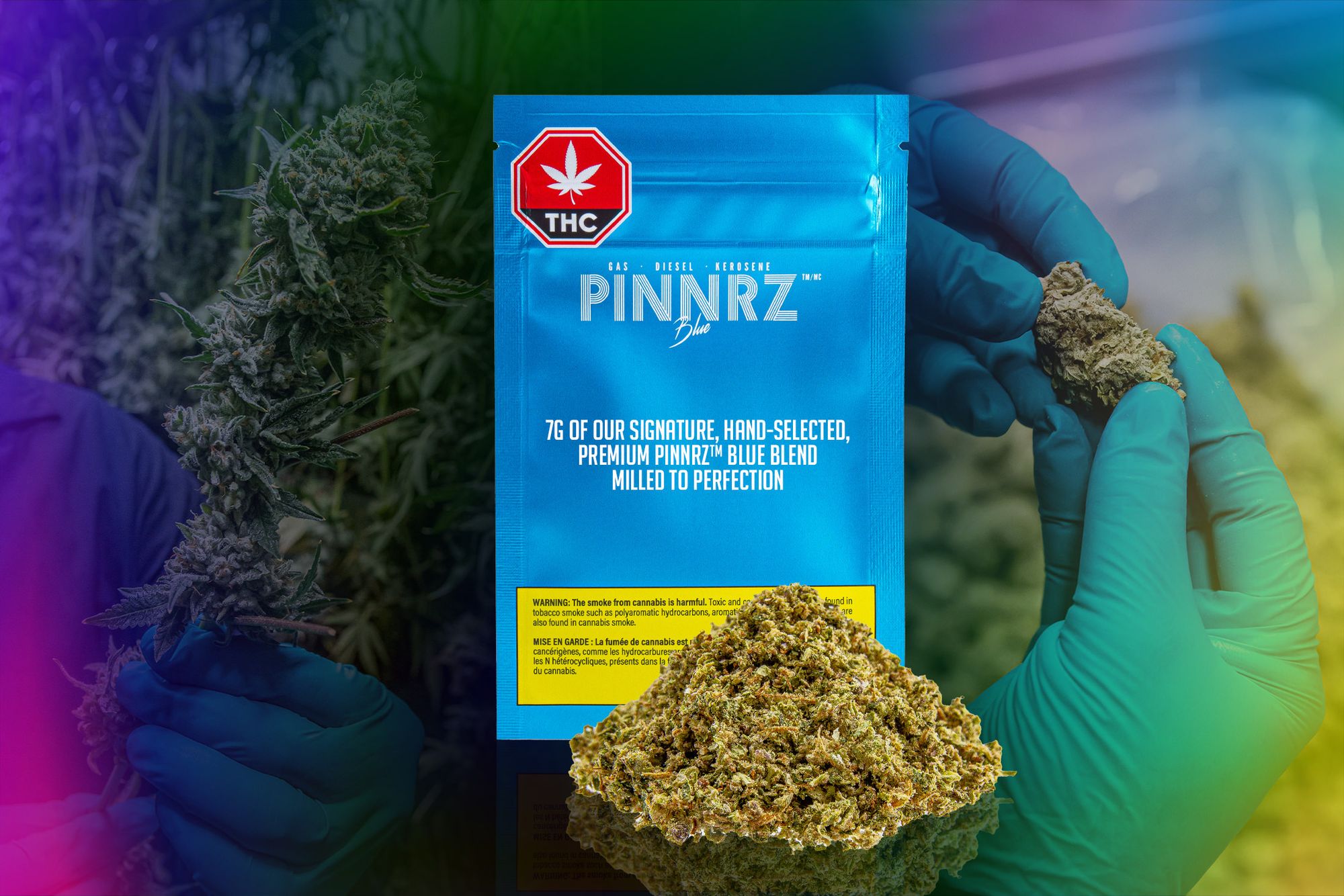 PINNRZ™ The Authentic & Iconic 0.25g Slim Joint