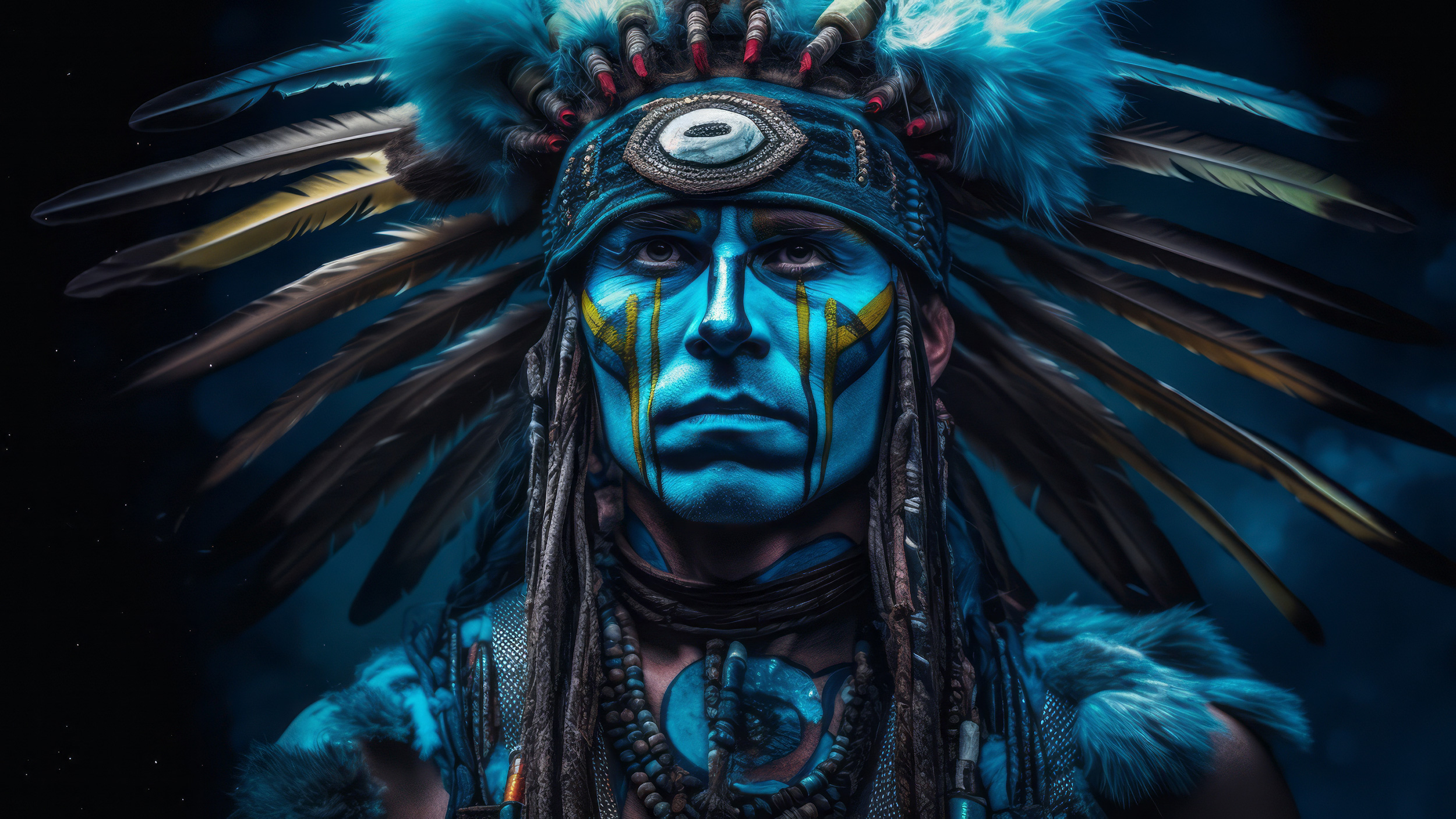 Native American Warrior | Tailor-Made Visuals