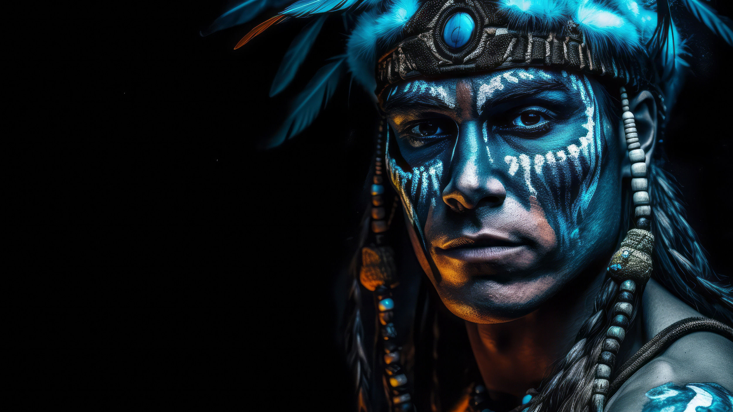 Native American Warrior | Tailor-Made Visuals