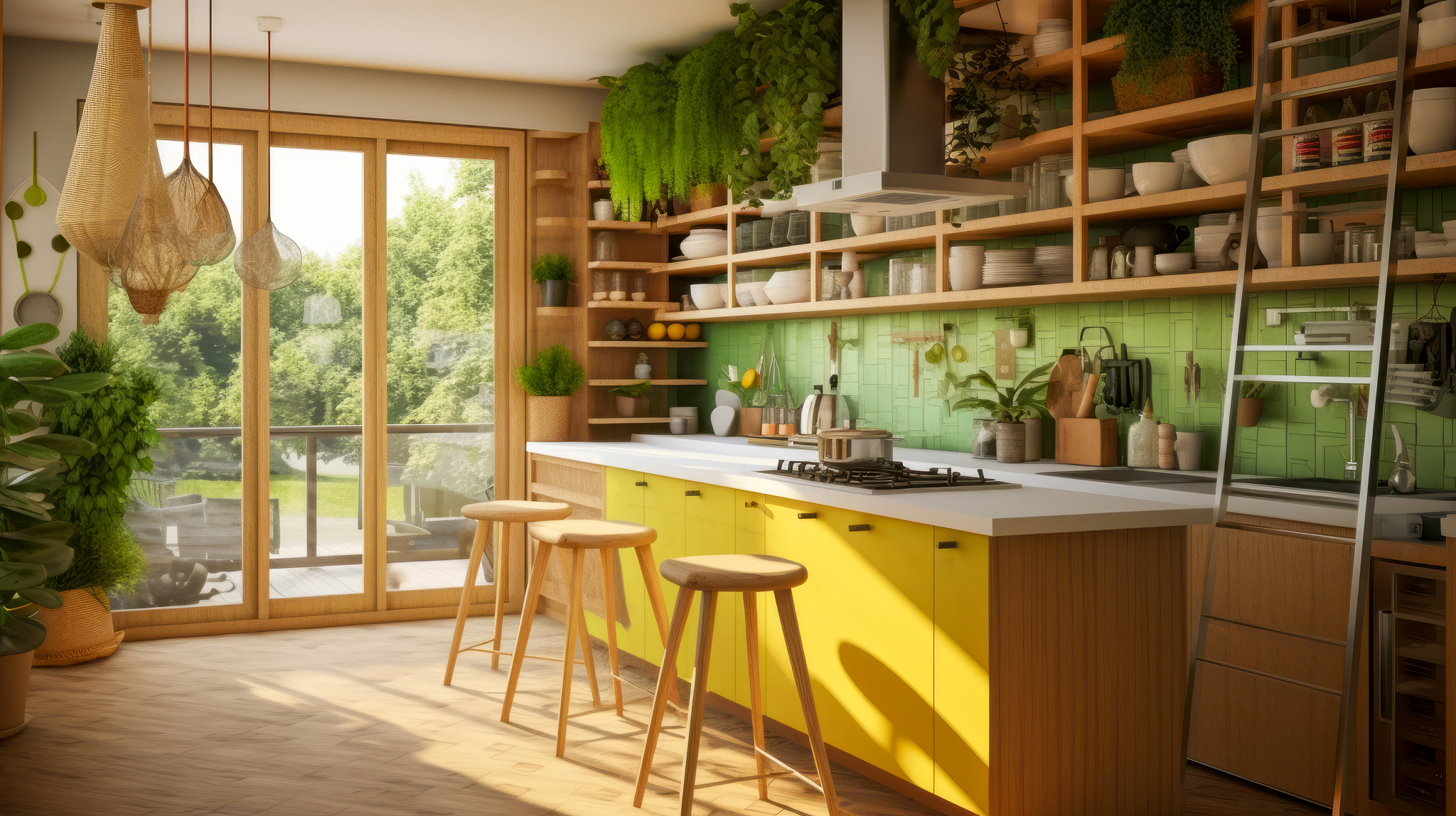 Image showcasing Eco-Luxury-Living I B&B Luxury Properties