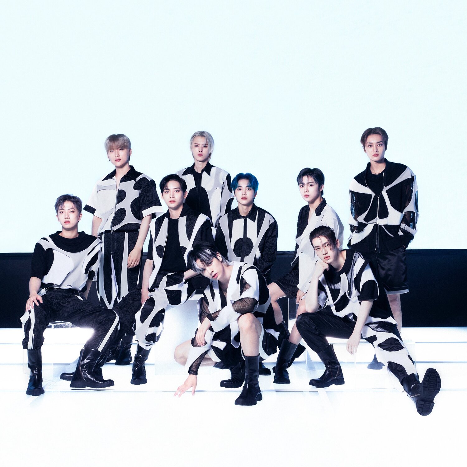 CRAVITY for the ‘Awake Version’ of The Awakening: Written in the Stars. Photo: Starship Entertainment.
