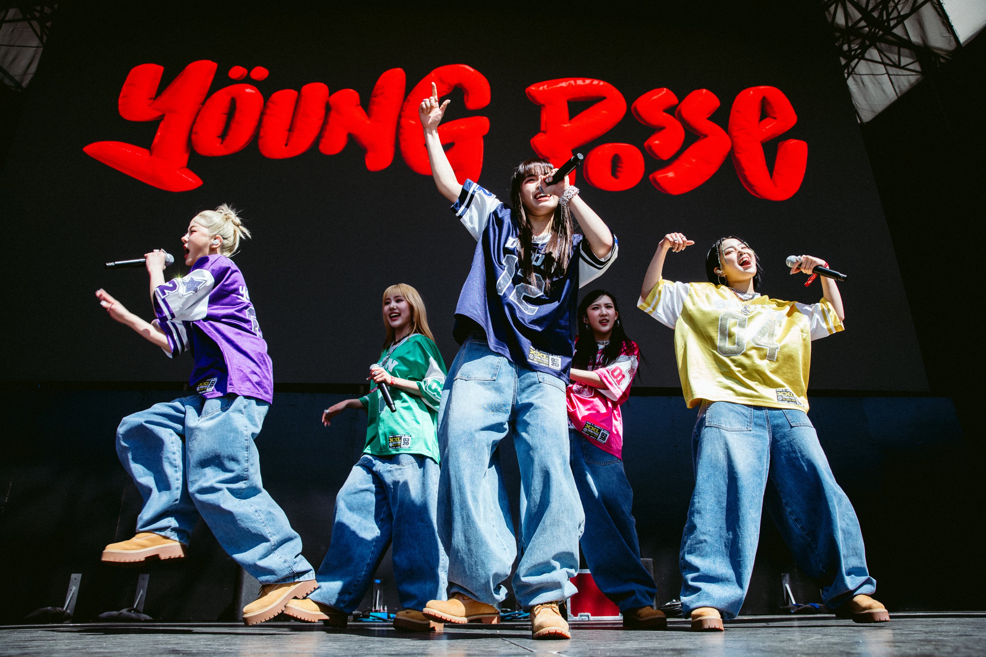 YOUNG POSSE: Rewriting the Rules – &ASIAN