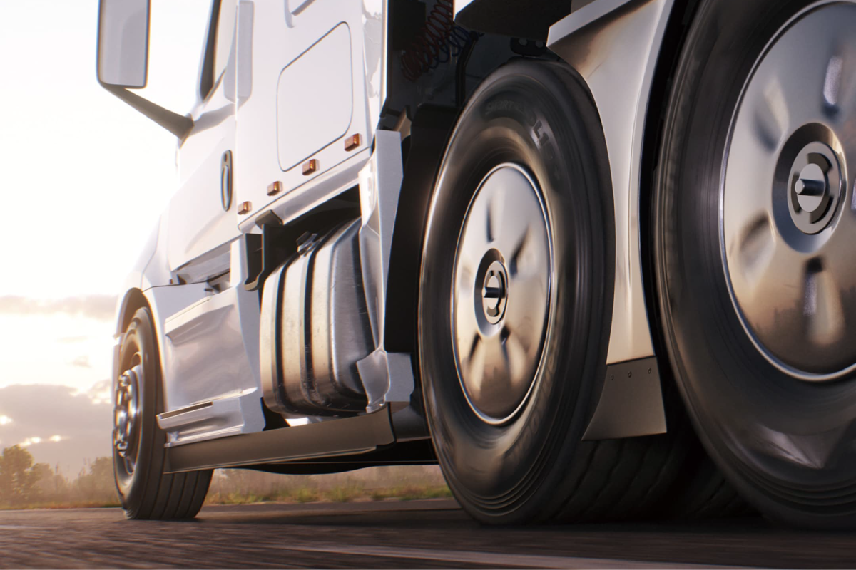 The Latest Breakthrough in Truck Tyres The Hankook SmartFlex DL15+