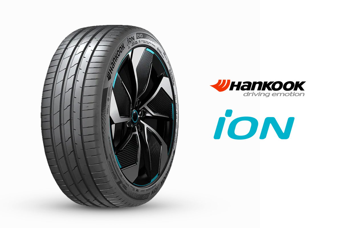 Hankook iON evo Crowned Winner of Auto Bild's Hankook iON evo Crowned Winner of Auto Bild's