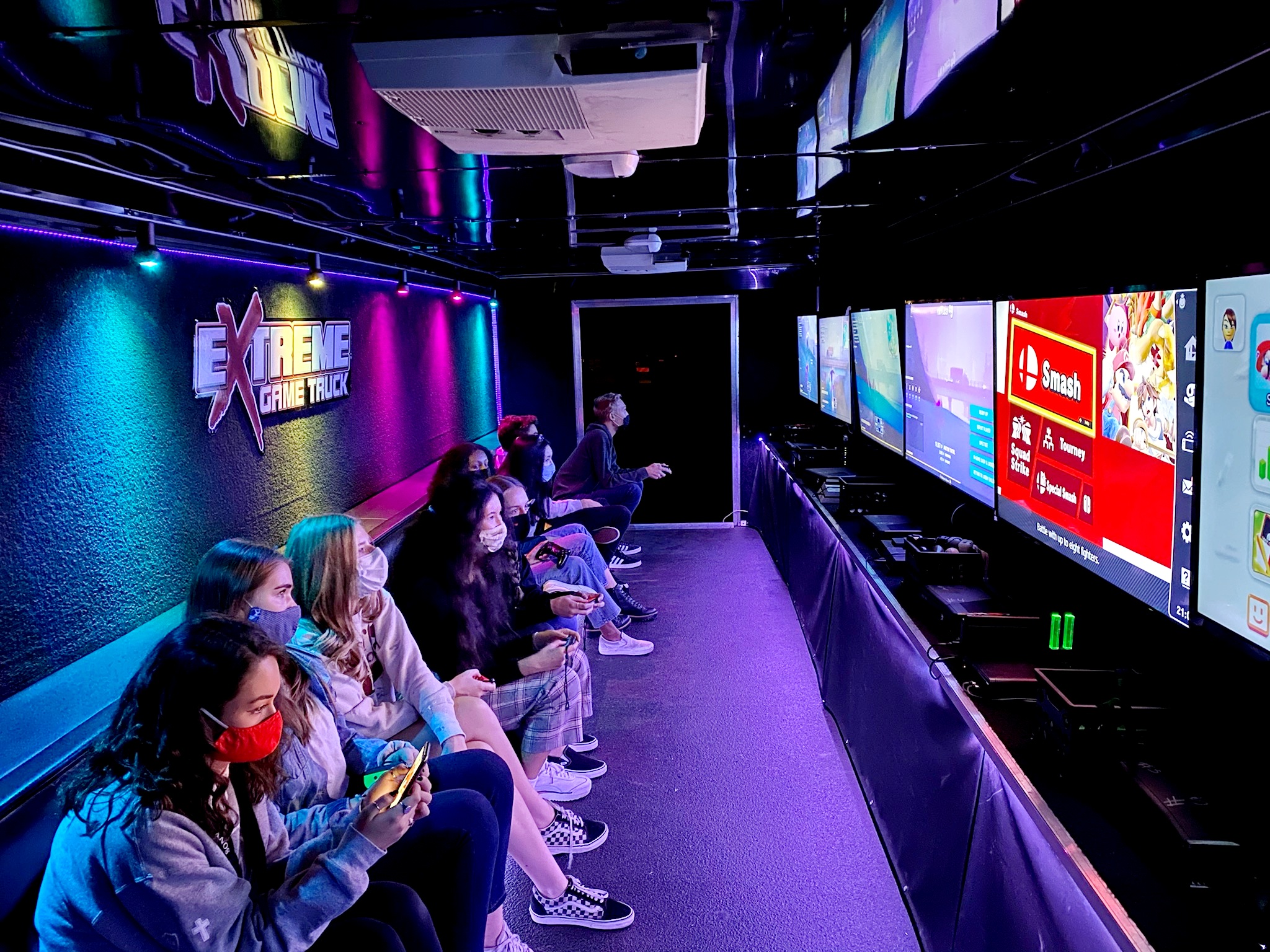 Houston Game Truck | Extreme Game Truck | The Ultimate Mobile Video Game  Party Truck