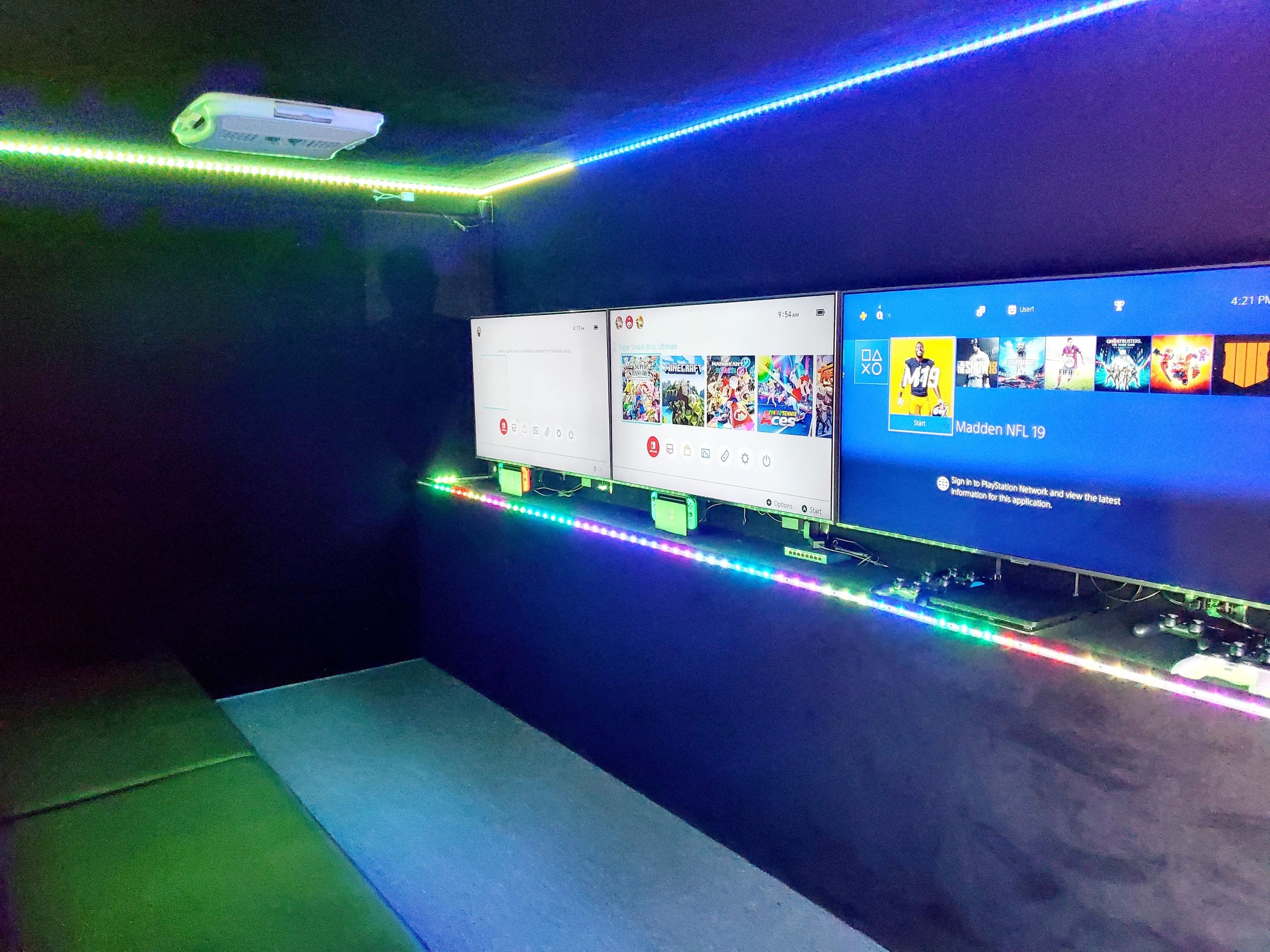 Video Game Truck Rentals Glendale AZ Mobile Gaming Party Truck For
