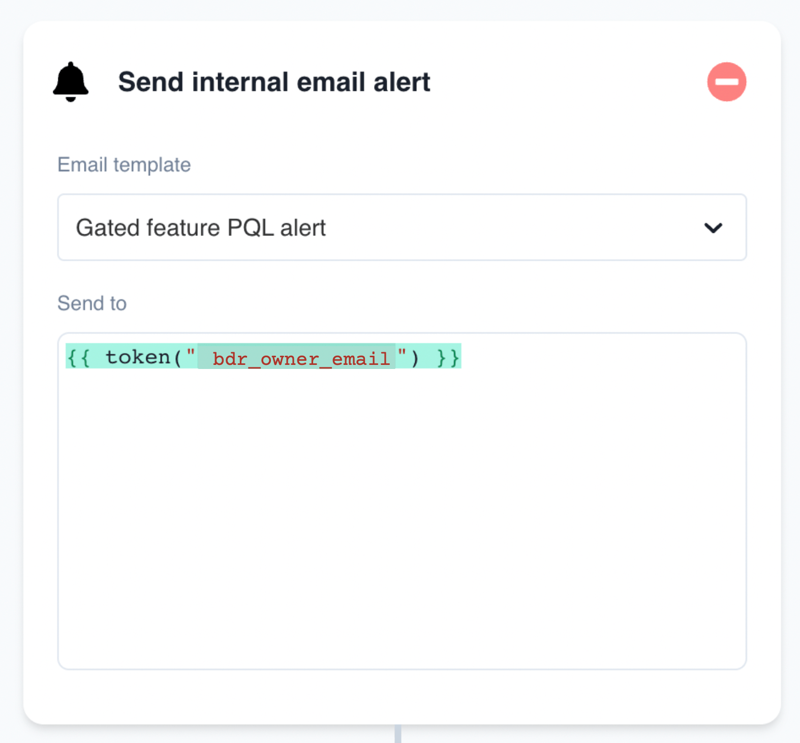 Announcing Internal Email Alerts: Your Alarm For Red Hot PQLs