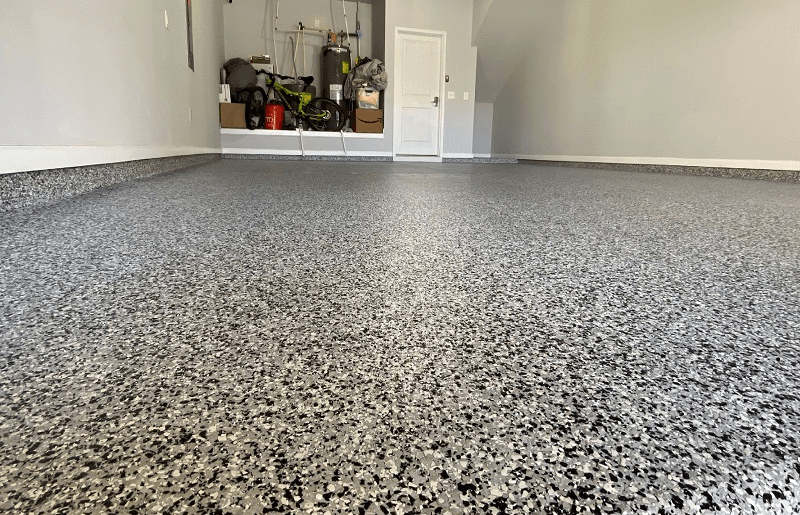 Garage Epoxy Flooring In Atlanta Georgia