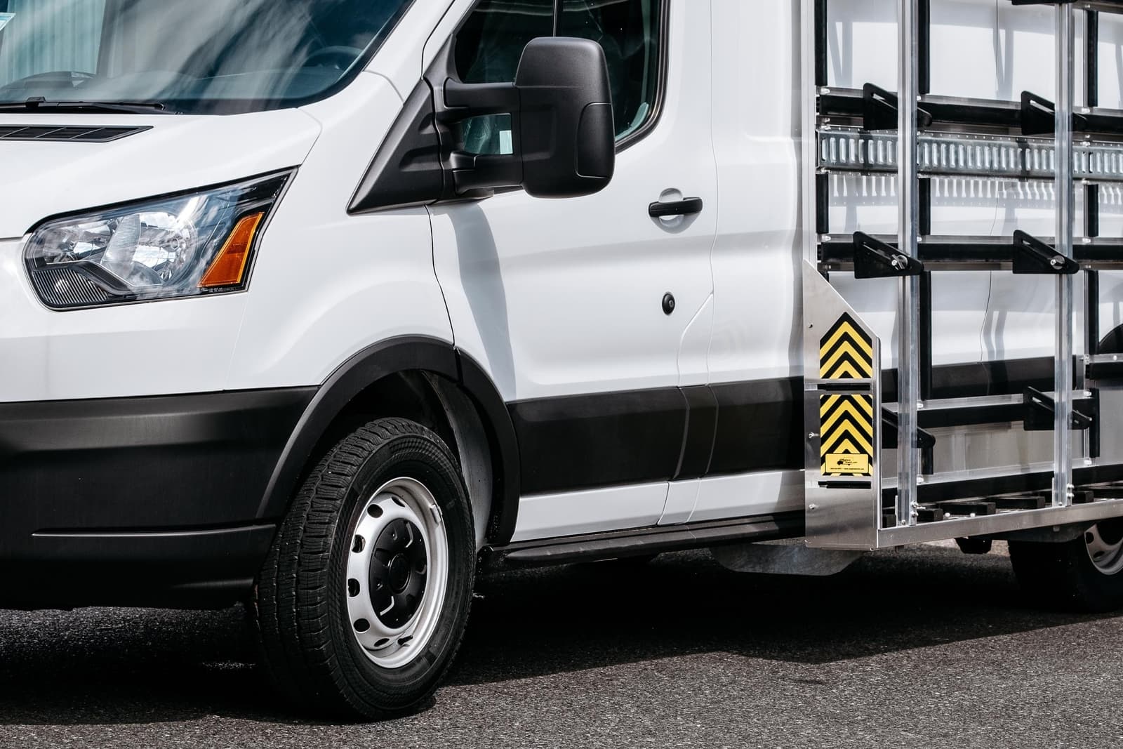 Ford F-250 Glass Rack