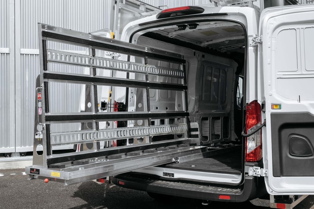 Ford F-250 Glass Rack