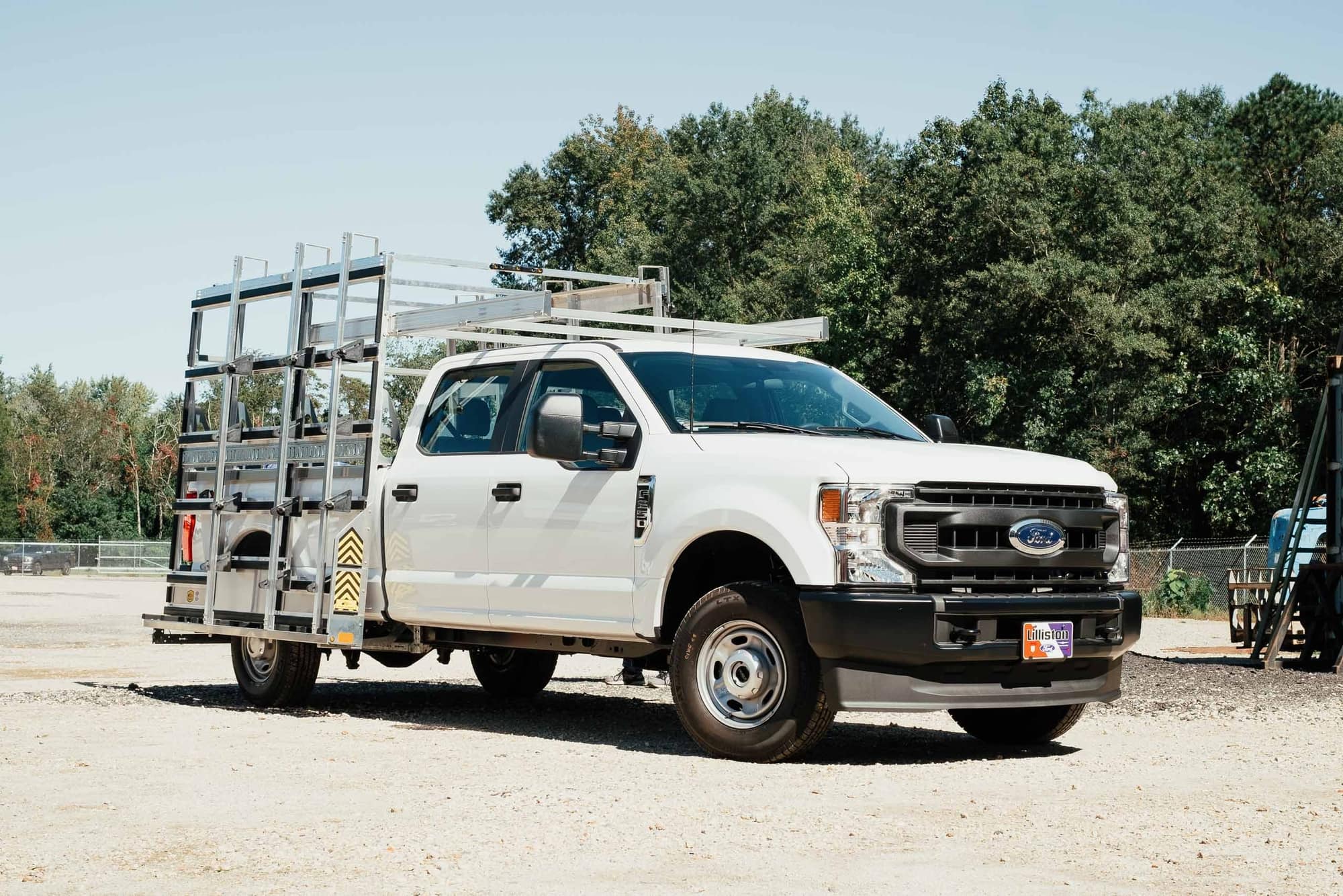 Ford F-250 Glass Rack