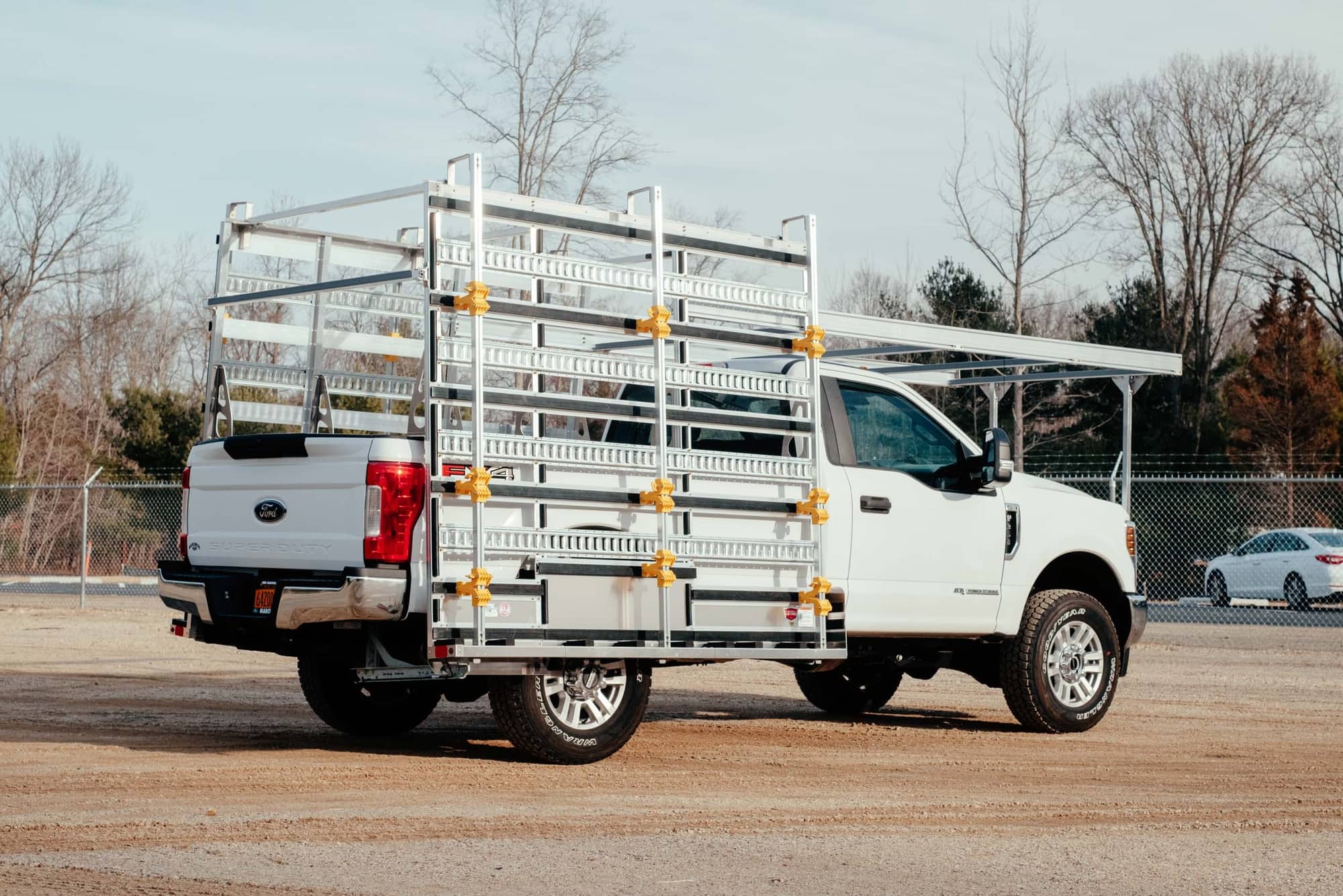 Ford F-250 Glass Rack