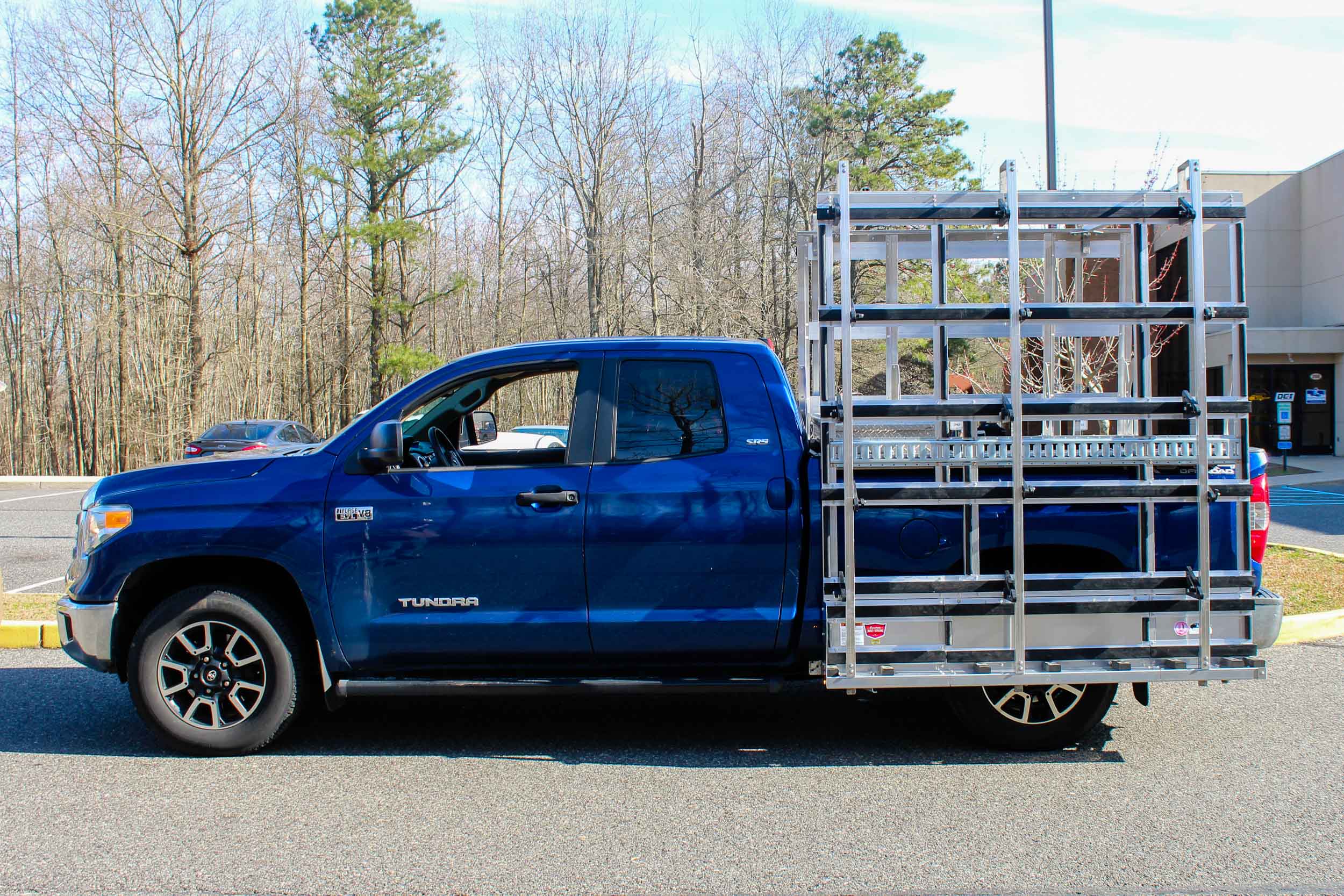 Ford F-250 Glass Rack