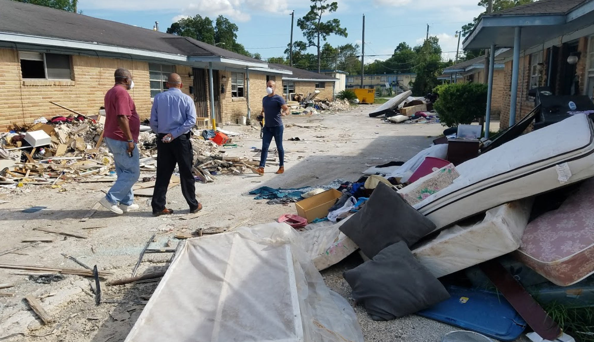 Environmental and Climate Justice and Equitable Disaster Recovery
