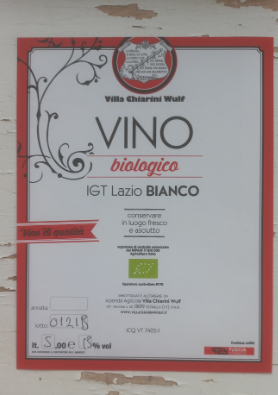 Vino Bianco Bio 5L