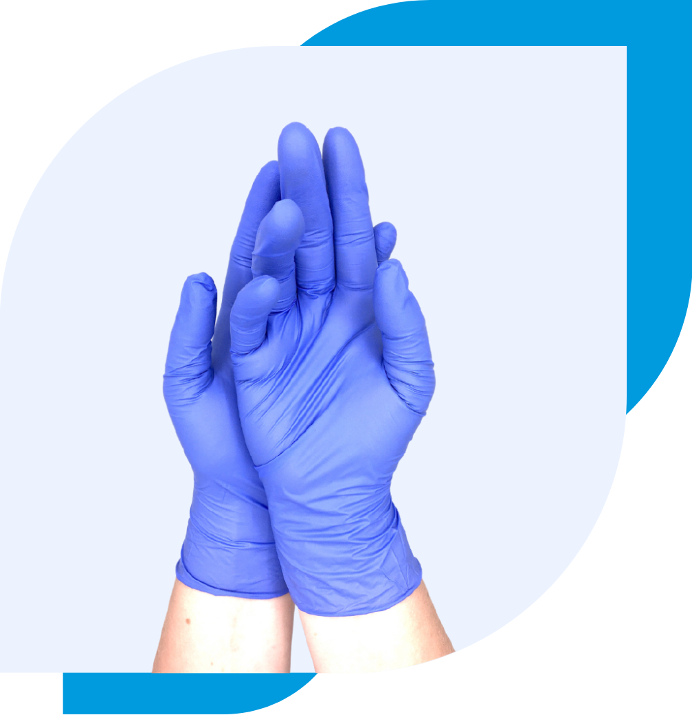 Premium disposable medical gloves ILICO.io