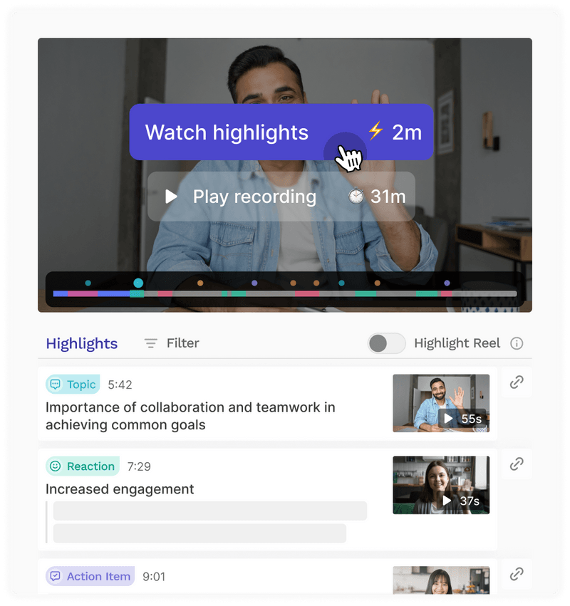 Recap Ai Notes Automated Meeting Reports, Transcripts, Notes, Video, Coaching ...