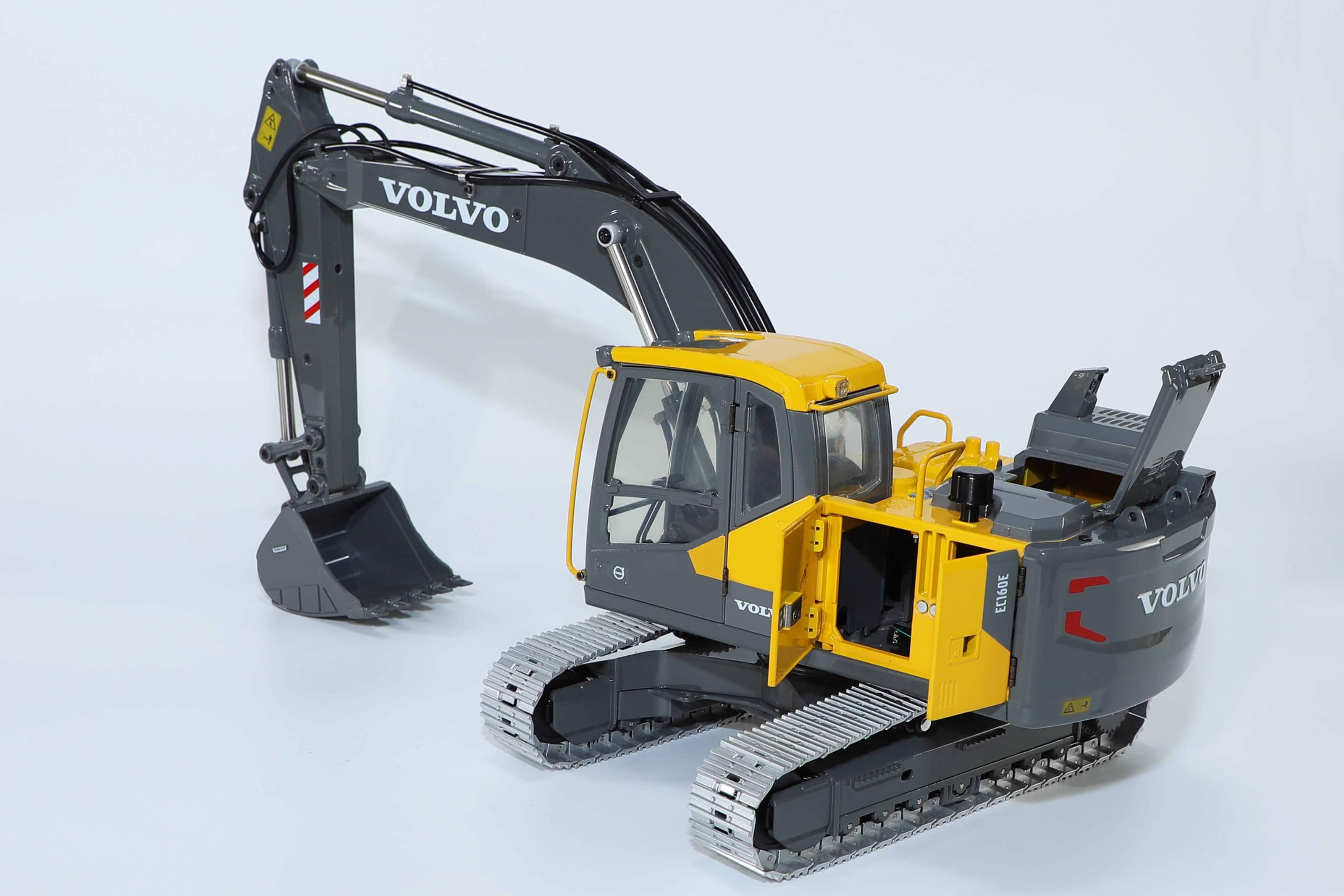 Volvo RC Electric Excavator E010 Double E Hobby